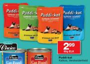 Puddi-Kat Katkos Verskeidenheid- 85g Elk