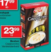 Boston Cappuccino Verkeidenheid- 10's