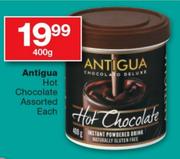 Antigua Hot Chocolate Assorted- 400g 