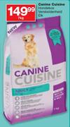 Canine Cuisine Hondekos Verskeidenheid- 7kg