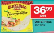 Old El Paso Tortillas-326g