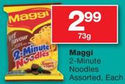 Maggi 2-Minute Noodles Assorted-73g
