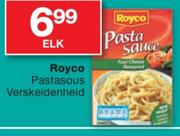 Royco Pastasous Verskeidenheid
