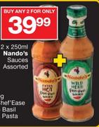 Nando's Sauces Assorted-2x250Ml