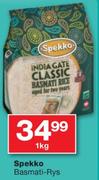 Spekko Basmati Rys-1Kg