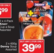 Denny Soup Assorted-2x600g