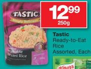 Tastic Ready-To Eat Rice Assorted-250g