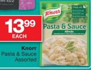 Knorr Pasta & Sauce Assorted