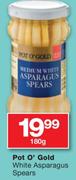 Poy O'Gold White Asparagus Spears-180g
