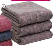 Budget Blanket-100x100cm Each