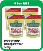  Robertsons Baking Powder-4 x 500g