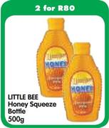  Little Bee Honey Squeeze Bottle-2 x 500g