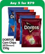 Doritos Corn Chips (All Flavours)-5 x 250g