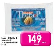  Sleep Therapy Standard Moulded Pillow