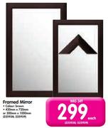 Framed Mirror-Each