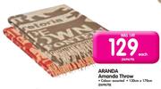 Aranda Amanda Throw-Each