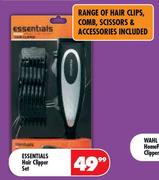 essentials hair clipper