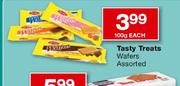 Tasty Treats Wafers-100g Each
