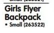 Gotcha Girls Flyer Small Backpack