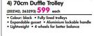 Cellini 70Cm Duffle Trolley
