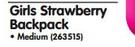 Gotcha Girls Strawberry Backpack