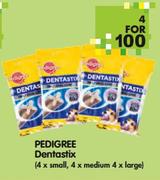 Pedigree Dentastix(4xSmall, 4x Medium 4x Large)