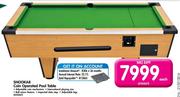 Snooka8 Coin Operated Pool Table
