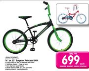 Backtrail 16" Or 20" Surge Or Princess BMX-Each