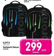 Bronx Backpack Deluxe-Each