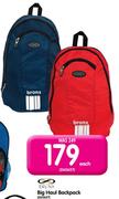 Bronx Big Haul Backpack-Each