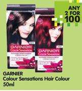 Garnier Colour Sensations Hair Colour-2x50ml