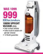 Electrolux Upright Vacuum-1800W(Z32)