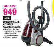 AEG Bagless Cylinder Vacuum-2000W(TORNADO)
