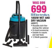 Electrolux Wet and Dry Vacuum-1850W(A3017)