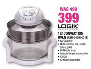 Logik Convection Oven-12Ltr(RSH-010910018)