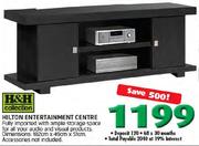 H & H Collection Hilton Entertainment Centre