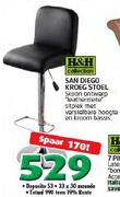 H & H Collection San Diego Kroeg Stoel