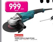 Makita 2200W 230mm Angle Grinder-Each