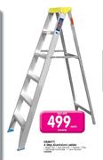 Gravity 6 Step Aluminium Ladder-Each
