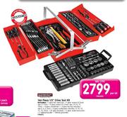 Mastercraft 166 Piece 1/2" Drive Tool Kit