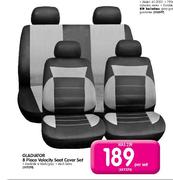 Gladiator 8 Piece Velocity Seat Cover Set
