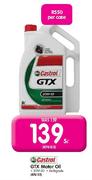 Castrol GTX Motor Oil 20W-50 Multigrade-5L