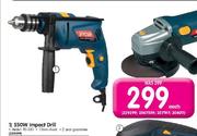 Ryobi 550W Impact Drill-Each