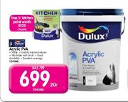 Dulux Acrylic PVA-20L