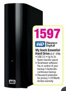 Western Digital My Book Essential Hard Drive (3.5" 3TB)