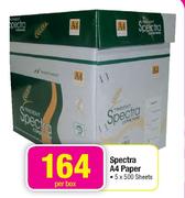 Spectra A4 Paper 5 x 500 Sheets-Per Box