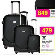 Tosca 55cm ABS Orbit Trolley Case-Each
