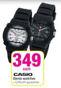  Casio Gents Watches-Each