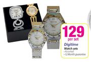 Digitime Watch Sets-Per Set
