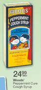 Woods' Peppermint Cure Cough Syrup-100ml